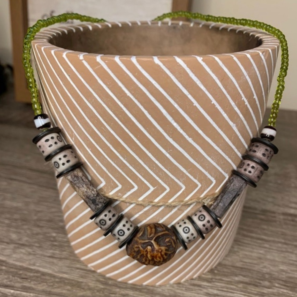 UNISEX-AUTHENTIC AFRICAN NECKLACE